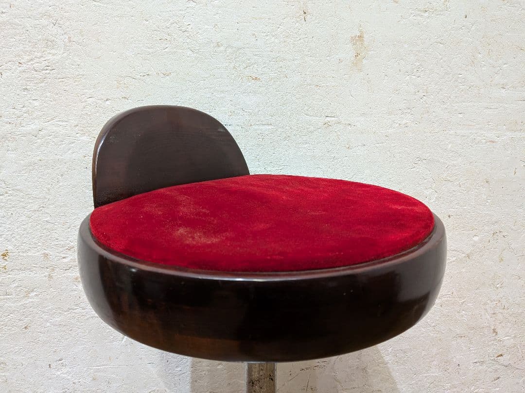 1119 ヴィンテージ　当時物　カウンターチェア　椅子　イス　ミッドセンチュリー