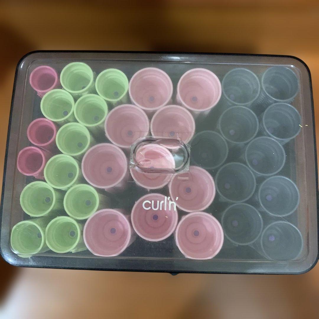 業務用　Panasonic EH9981P カールアイロン（中古品）