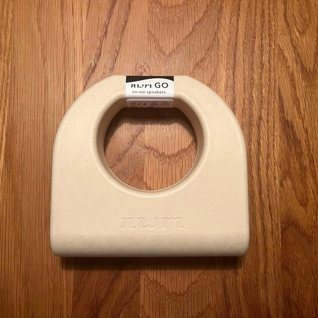 オープンイヤー型 ネックバンドワイヤレス nwm GO フォグブラック