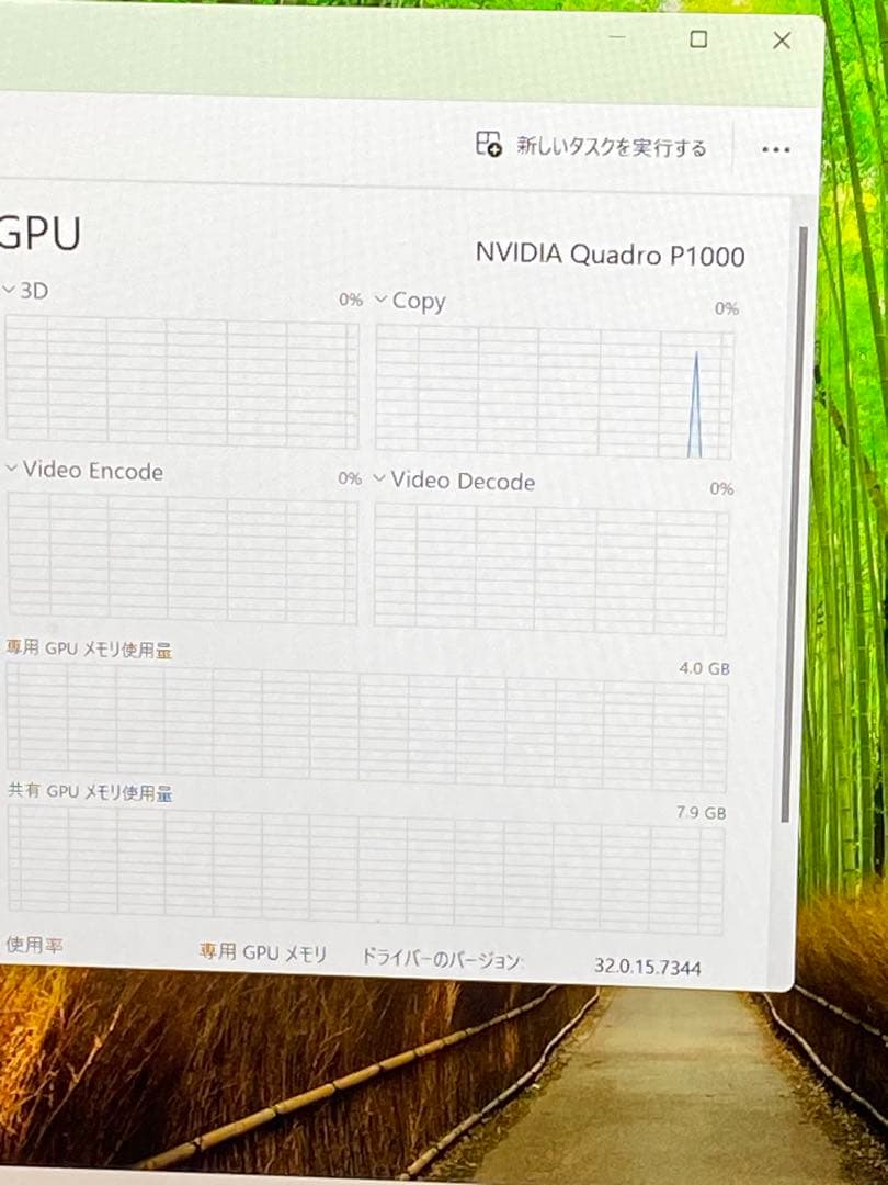 HP ノートPC NVIDIA Quadro P1000 8GB 512GB