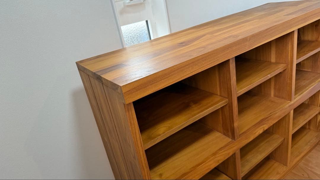 【状態良】unico BREATH WIDE SHELF ウニコ ブレス