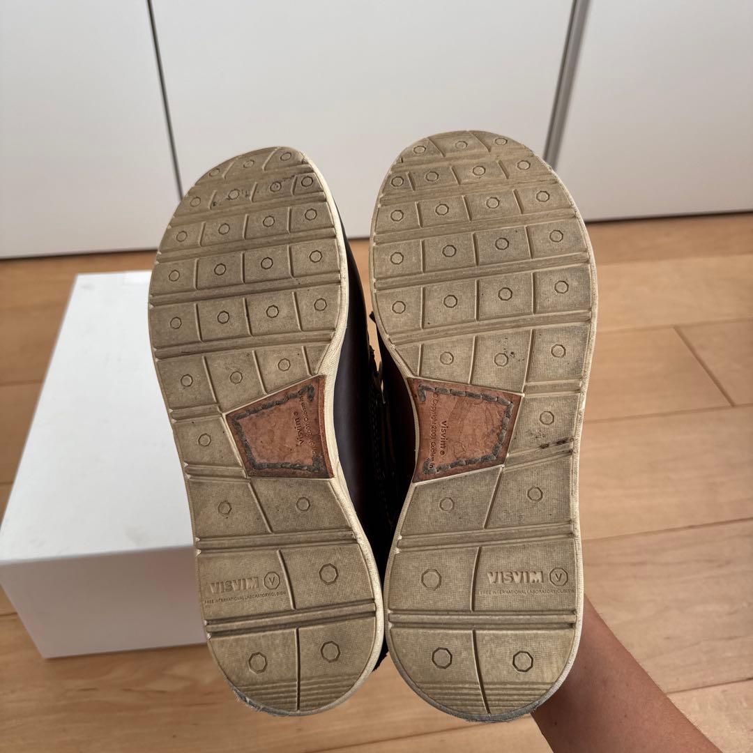 靴 visvim AMERICANA DECK-FOLK US10