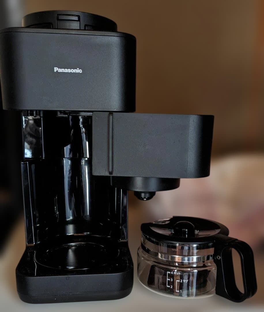 し*ん様 Panasonic 　NC-A58-K 2025年製　珈琲メーカー