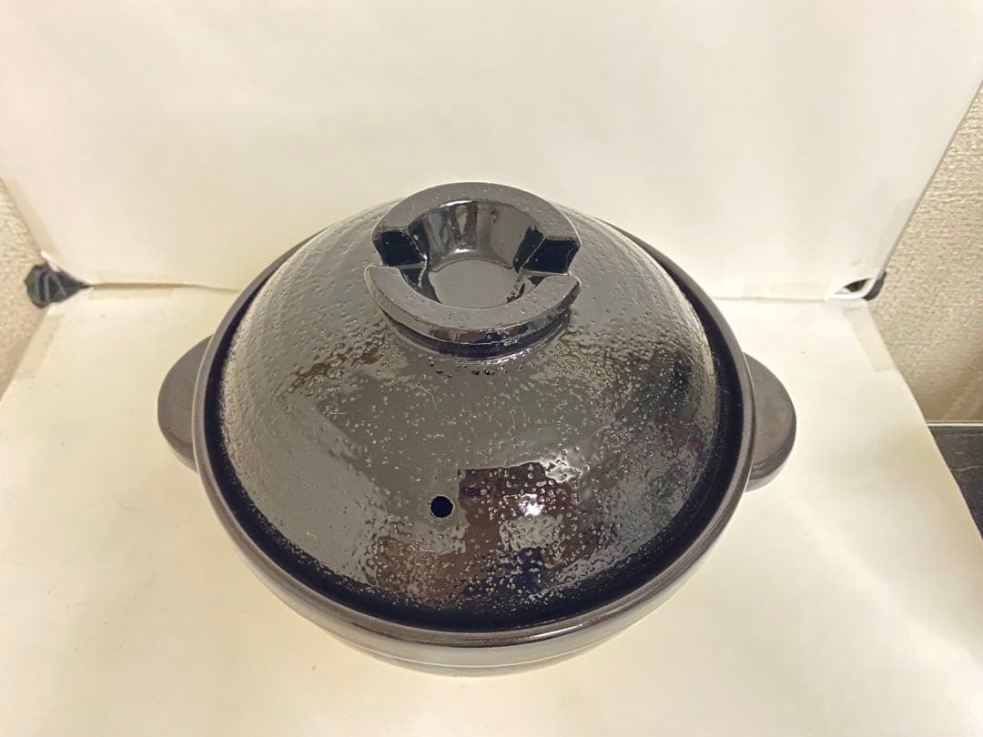 長谷園 かまどさん　2合炊き　土鍋　炊飯