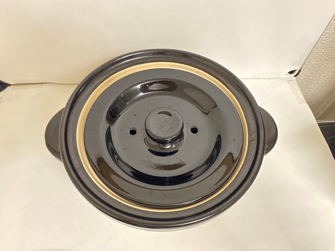 長谷園 かまどさん　2合炊き　土鍋　炊飯