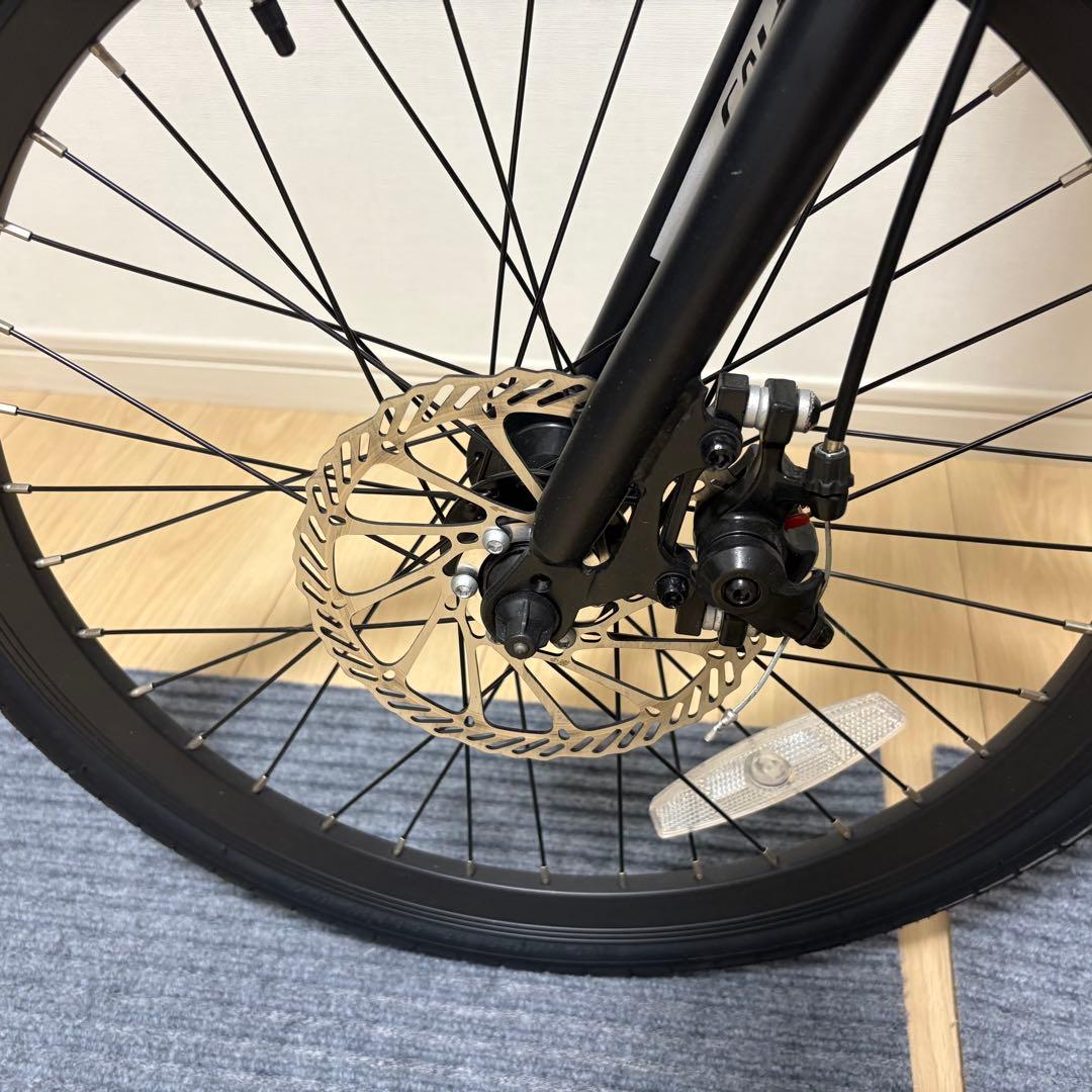【引き取り限定】自転車 ミニベロ CALLE カレ 20インチ　北九州市戸畑区