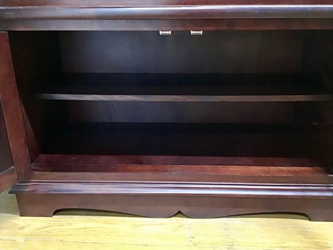 管200☆九州民芸家具☆書棚☆本棚☆無垢材☆ミズメザクラ☆伝統工芸