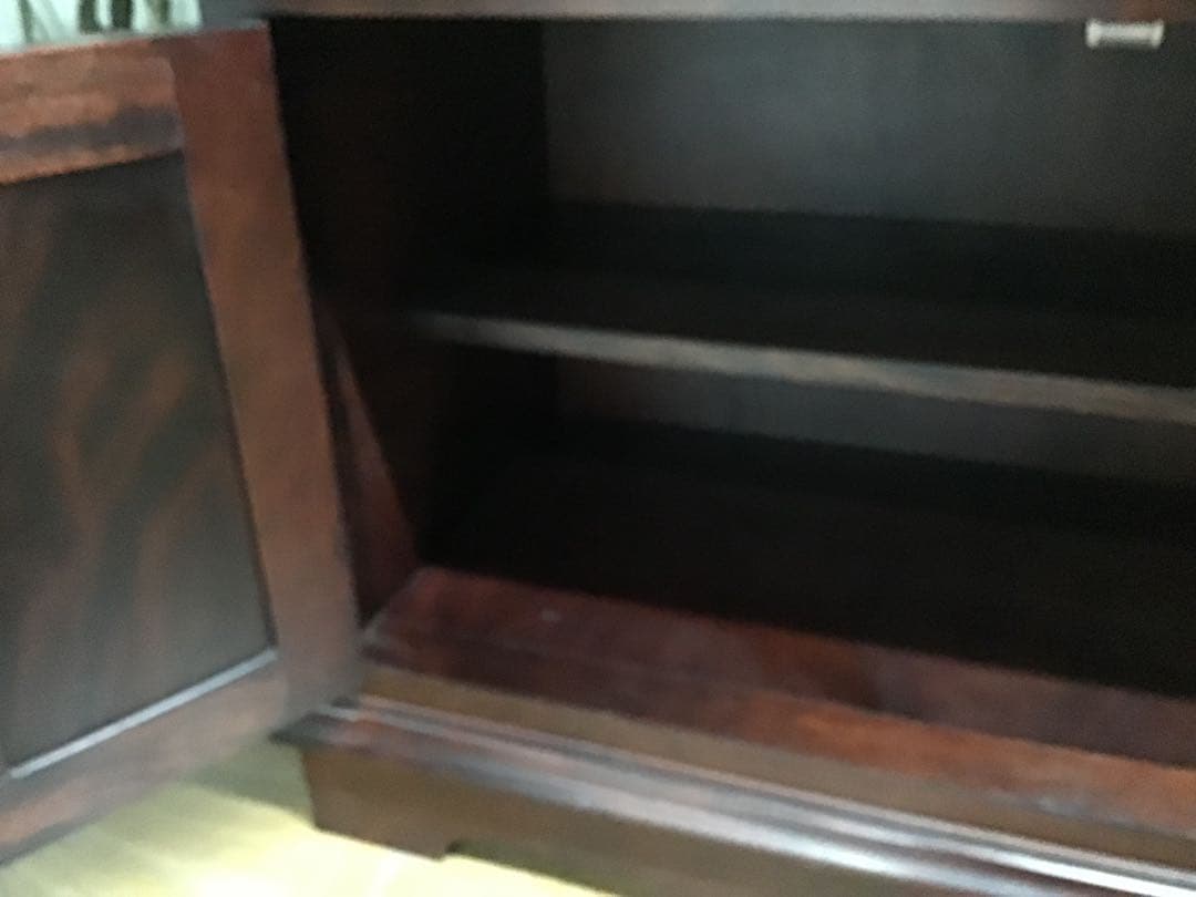 管200☆九州民芸家具☆書棚☆本棚☆無垢材☆ミズメザクラ☆伝統工芸