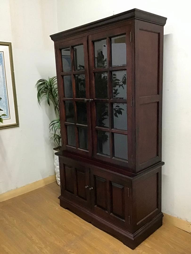 管200☆九州民芸家具☆書棚☆本棚☆無垢材☆ミズメザクラ☆伝統工芸