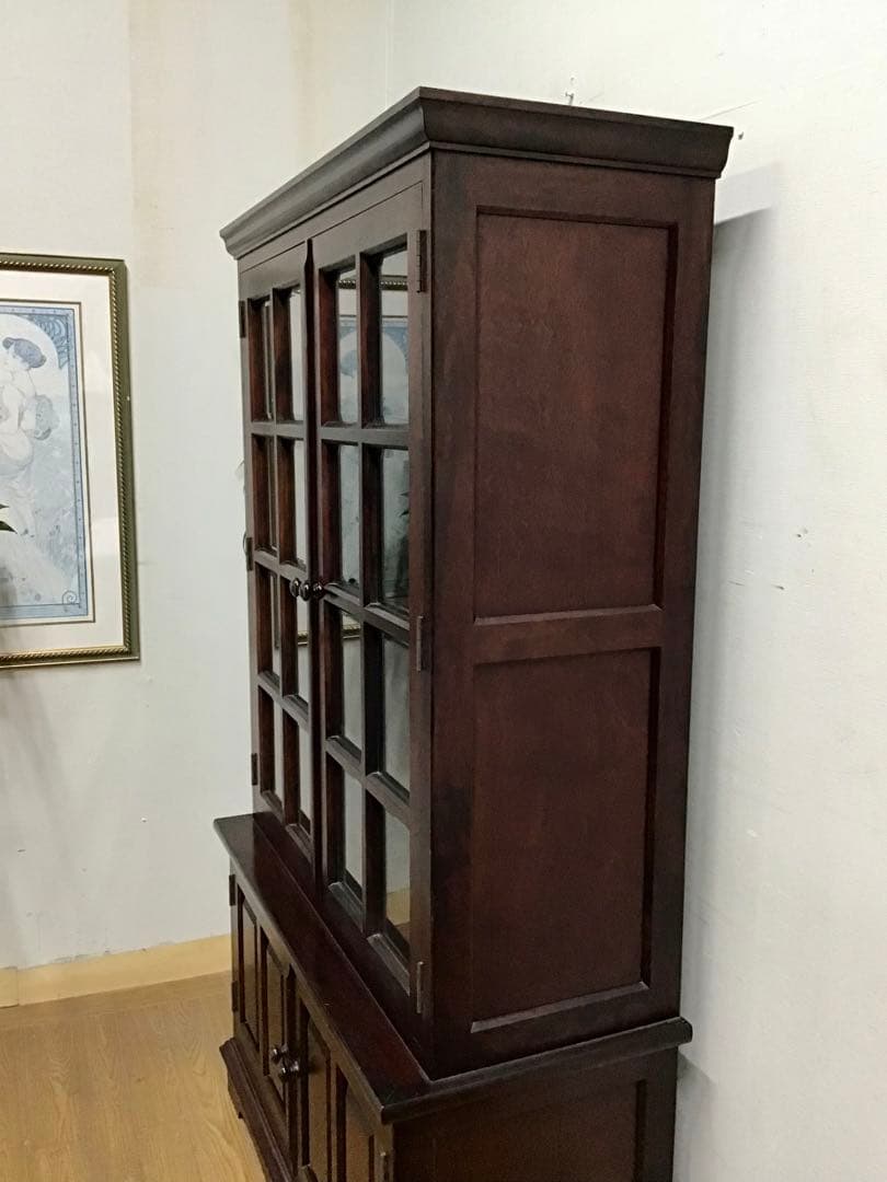 管200☆九州民芸家具☆書棚☆本棚☆無垢材☆ミズメザクラ☆伝統工芸