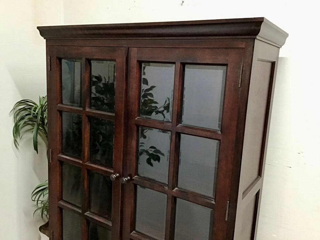 管200☆九州民芸家具☆書棚☆本棚☆無垢材☆ミズメザクラ☆伝統工芸