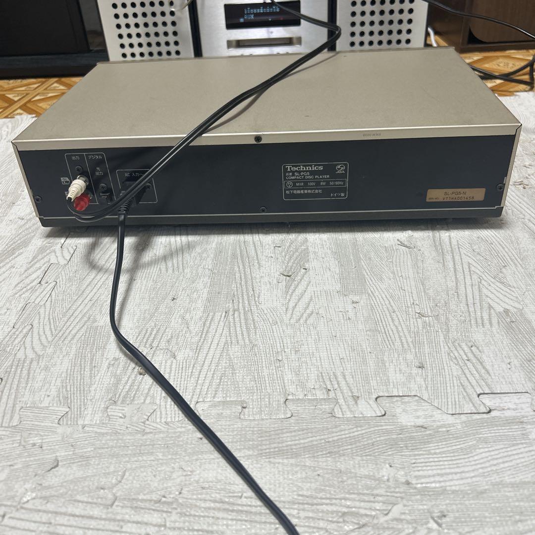 Technics SL-PG5 CDプレーヤー　ドイツ製
