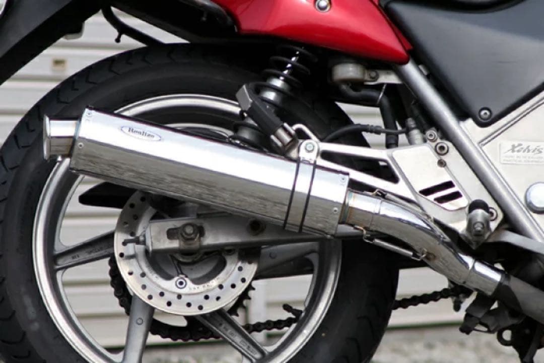 Realize ゼルビス SUS Aria カール(TypeC)マフラー