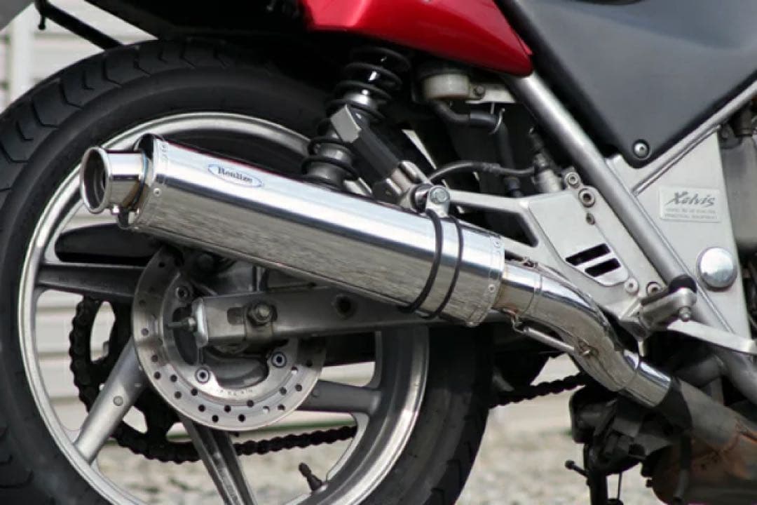 Realize ゼルビス SUS Aria カール(TypeC)マフラー