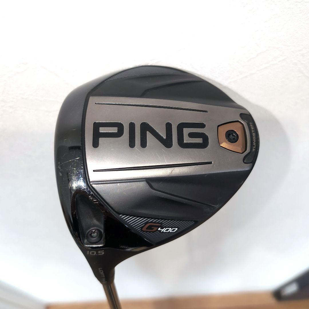 PING G400 ドライバー　レフティ