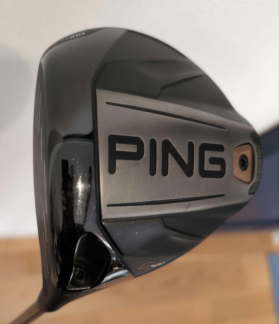 PING G400 ドライバー　レフティ