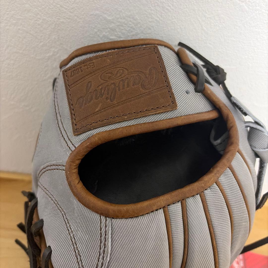 ローリングス 軟式 グローブ デニム グレー プロエクセル