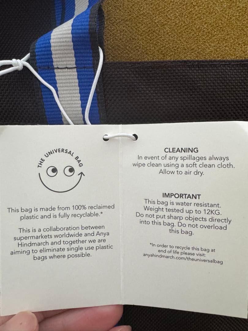 アニヤ・ハインドマーチ ⭐︎ユニバーサルバッグ 大・小セット