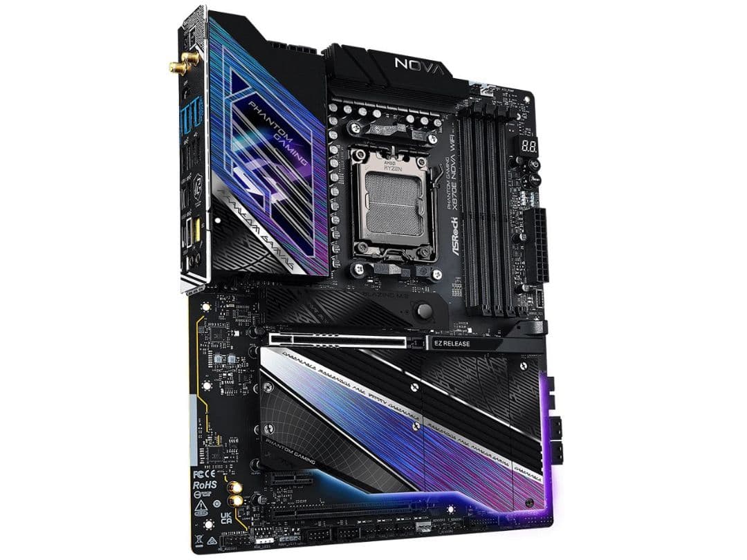 マザーボード ASRock X870E NOVA WiFi