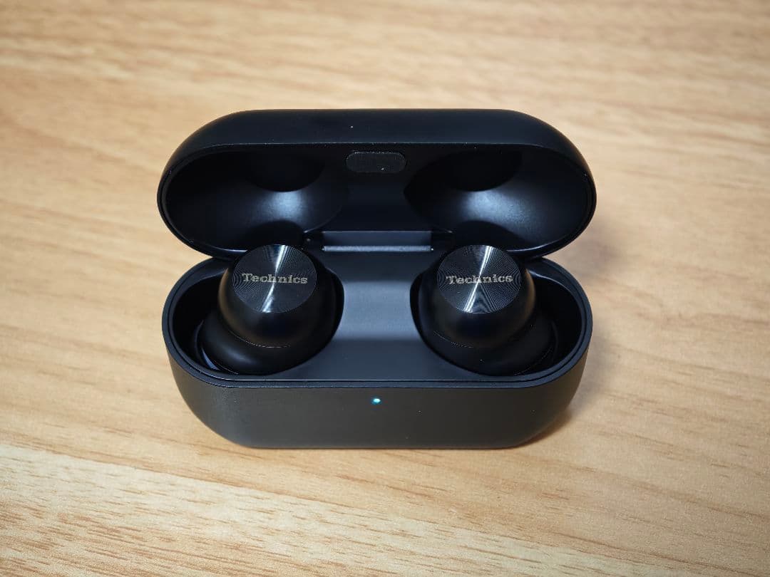 Technics 完全ワイヤレスイヤホン EAH-AZ100-K ブラック