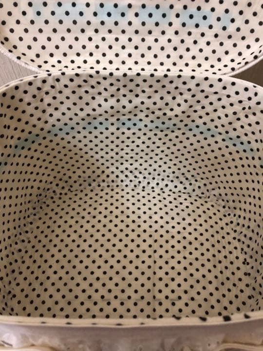 みんみ様　オーダーカゴ完成品