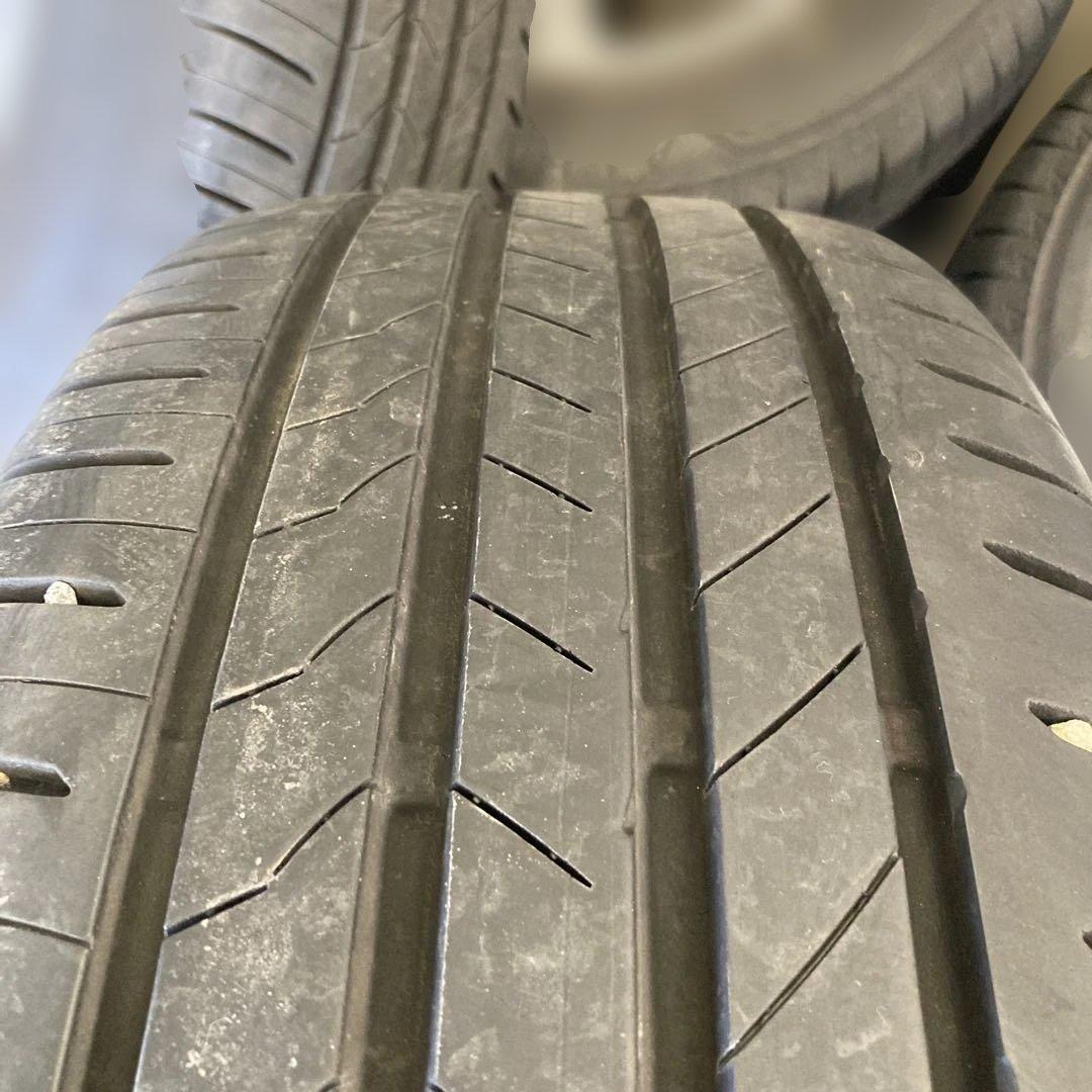 ハリアー80系純正ホイール、ブリヂストン ALENZA 17インチ タイヤセット