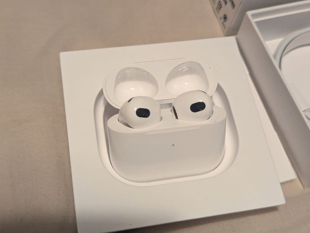 AirPods3 本体 箱付き