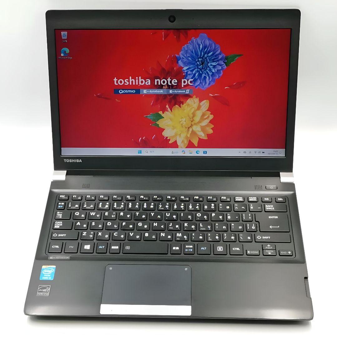 迷ったらコレ！ Windows11 ノートパソコン 東芝 カメラ付き