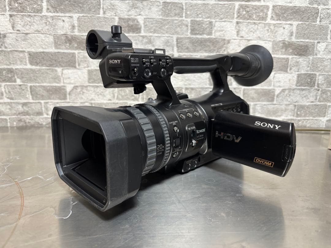 業務用　貴重　SONY ビデオカメラ