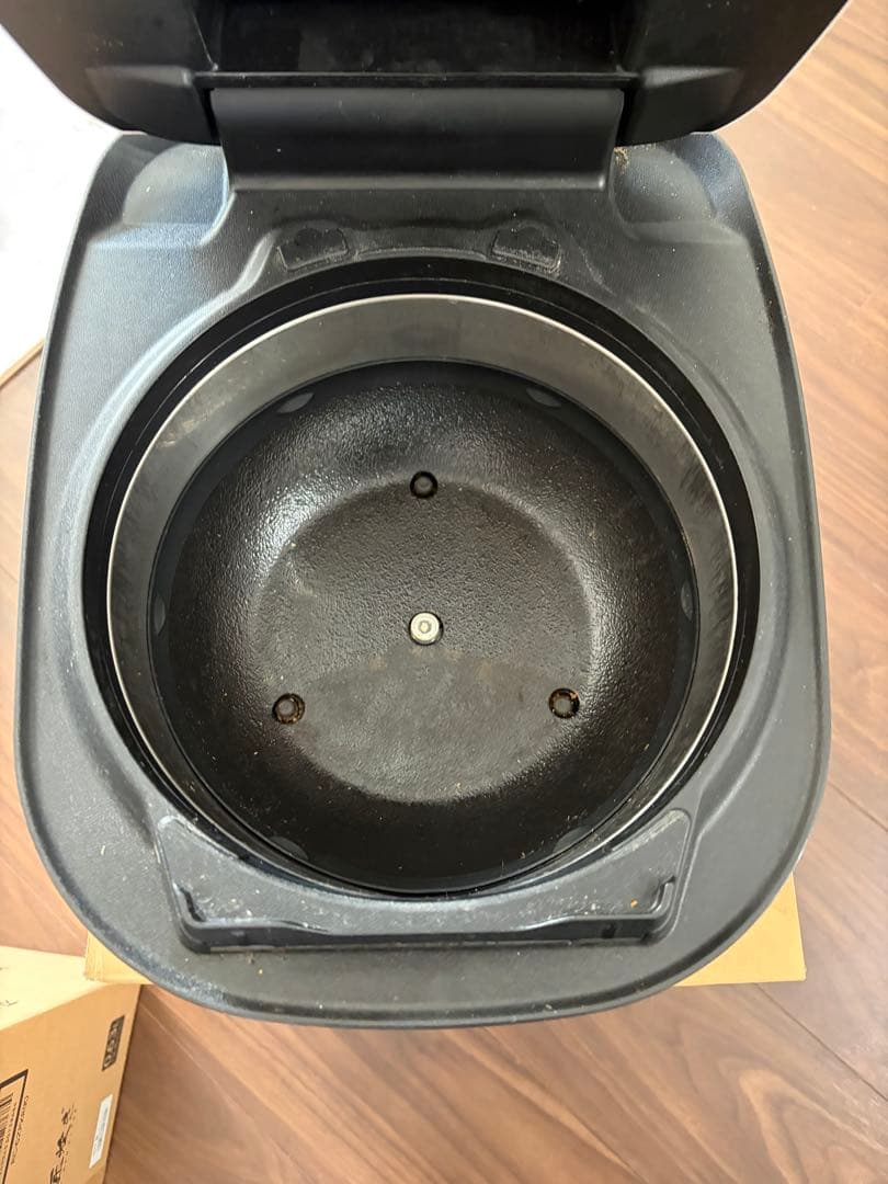 タイガー魔法瓶JPH-A100本土鍋可変W圧力IH炊飯ジャー5.5合炊き19年製