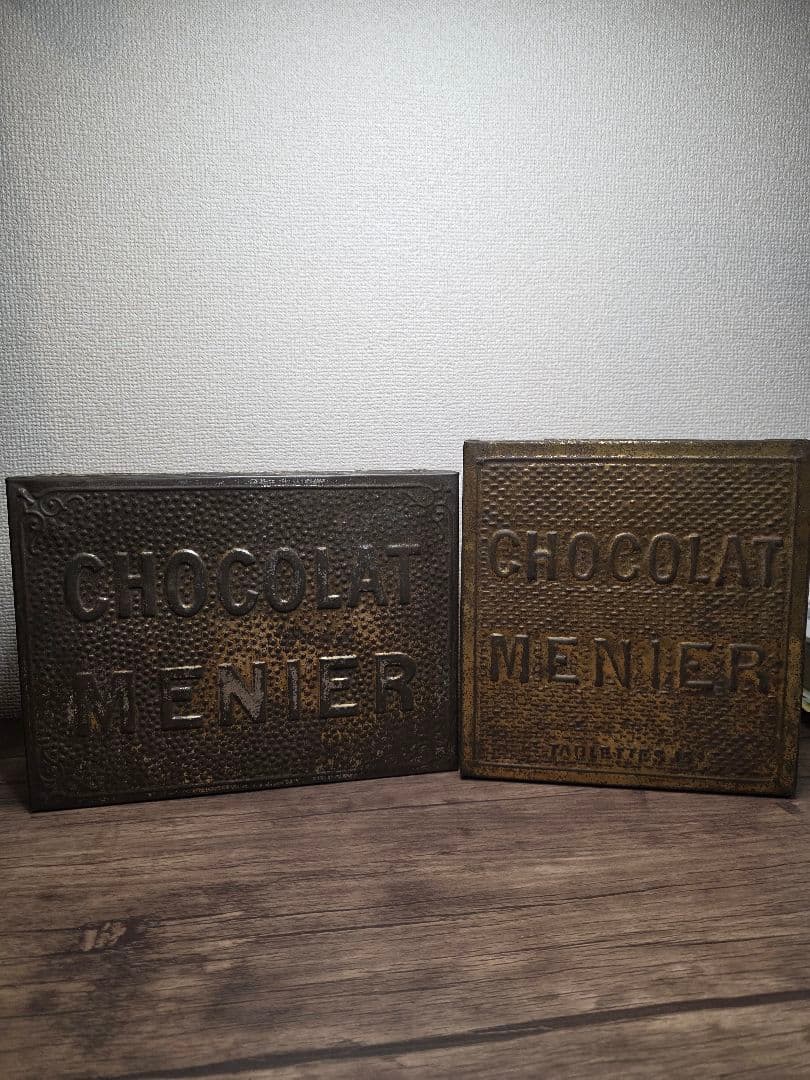 chocolat mentor ショコラムニエ アンティーク　フランス セット