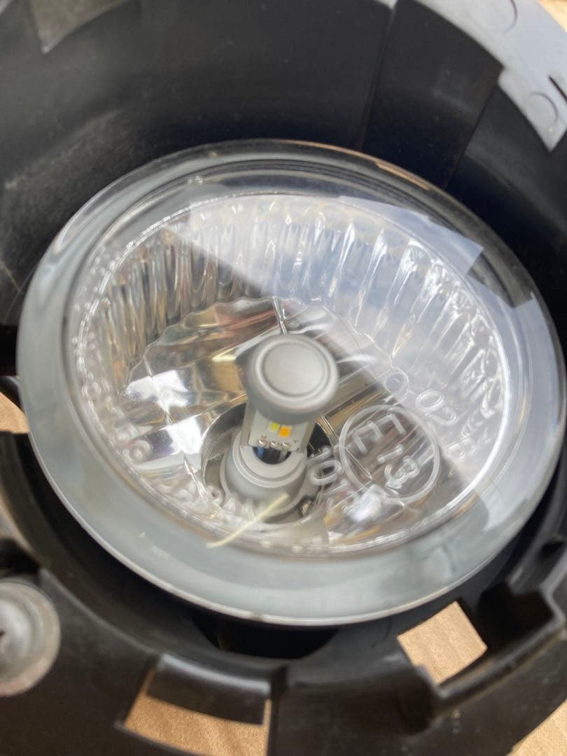 ス*ン様 ダイハツ エッセカスタム IPF LEDフォグライト イエロー 1台分