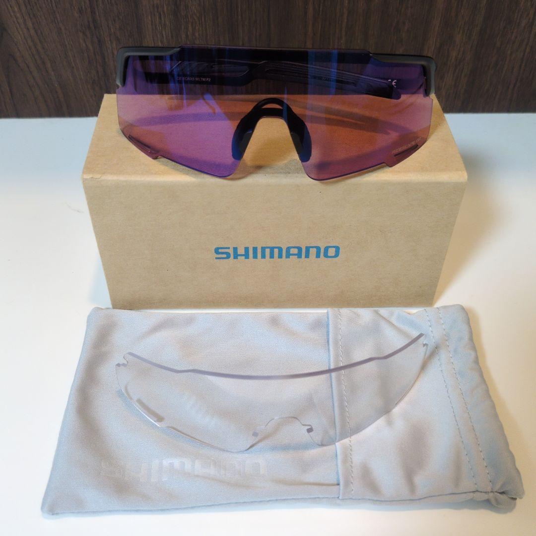 SHIMANO シマノ サングラス EQUINOX ロードバイク 自転車