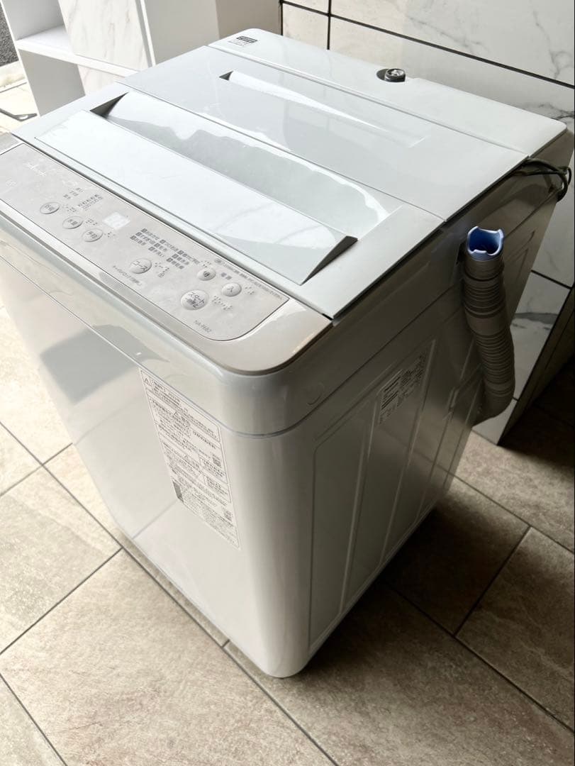 高年式★パナソニック　NA-F6B2 2023年製　6キロ　縦型洗濯機