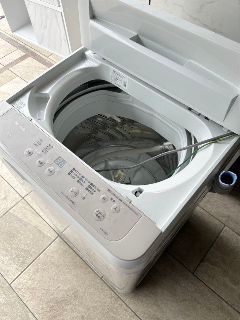 高年式★パナソニック　NA-F6B2 2023年製　6キロ　縦型洗濯機