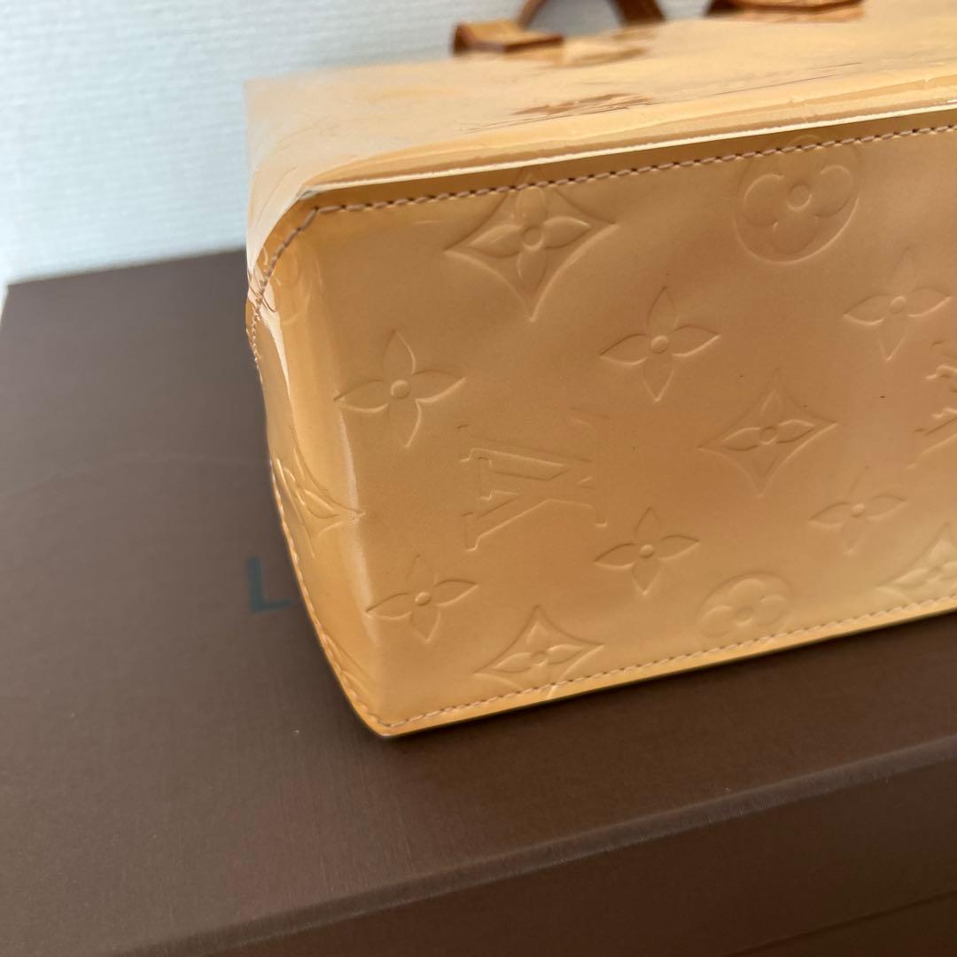 Louis Vuitton ヴェルニ　リードPM マシュマロピンク