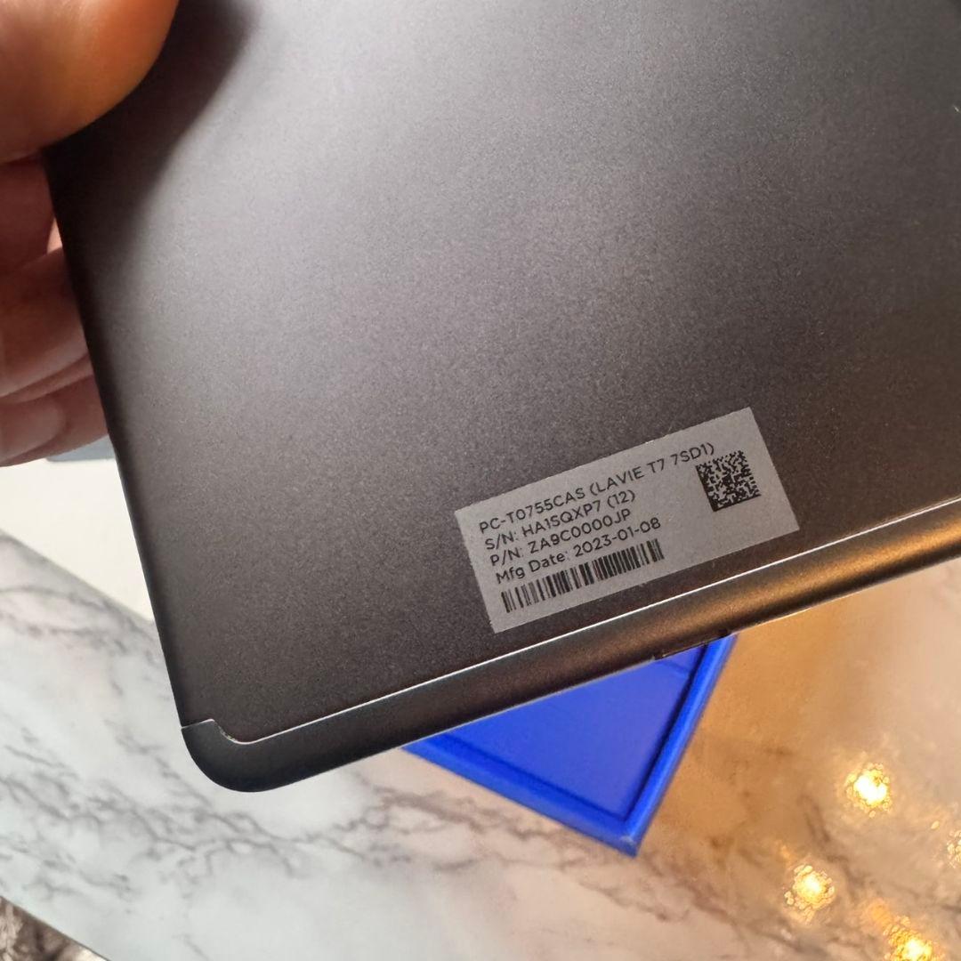 NEC LAVIE T7 tab T0755 Android 本体 タブレット