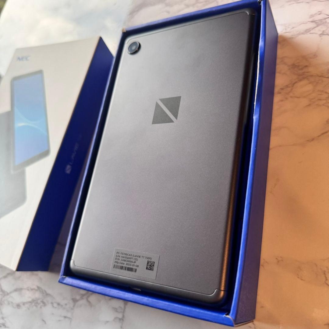 NEC LAVIE T7 tab T0755 Android 本体 タブレット