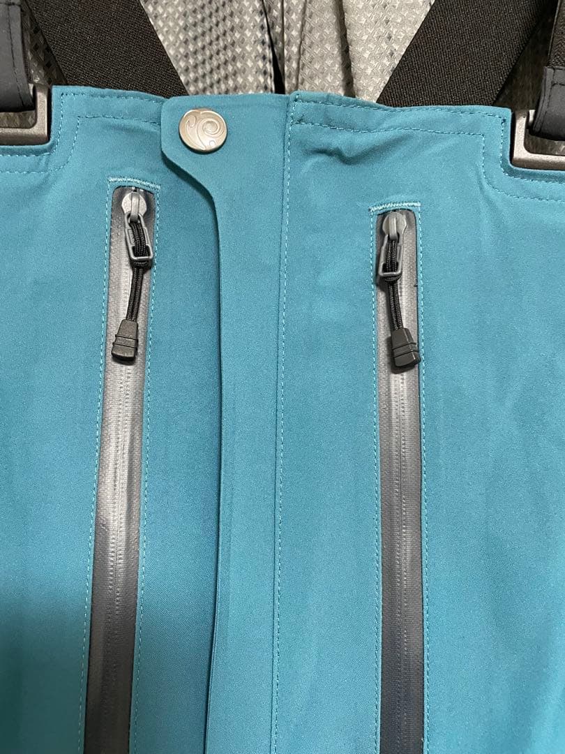 P.RHYTHM outerwear YOTEI PANTS プリズム Mサイズ