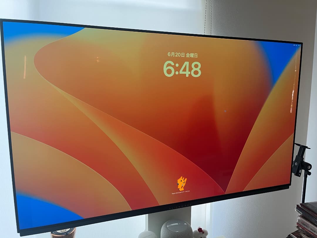 ALIENWARE AW5520QF 55インチ 有機EL 4K モニター 光沢