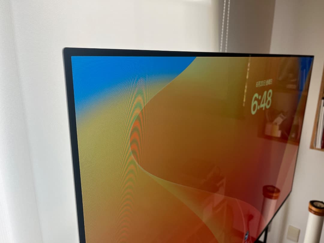 ALIENWARE AW5520QF 55インチ 有機EL 4K モニター 光沢