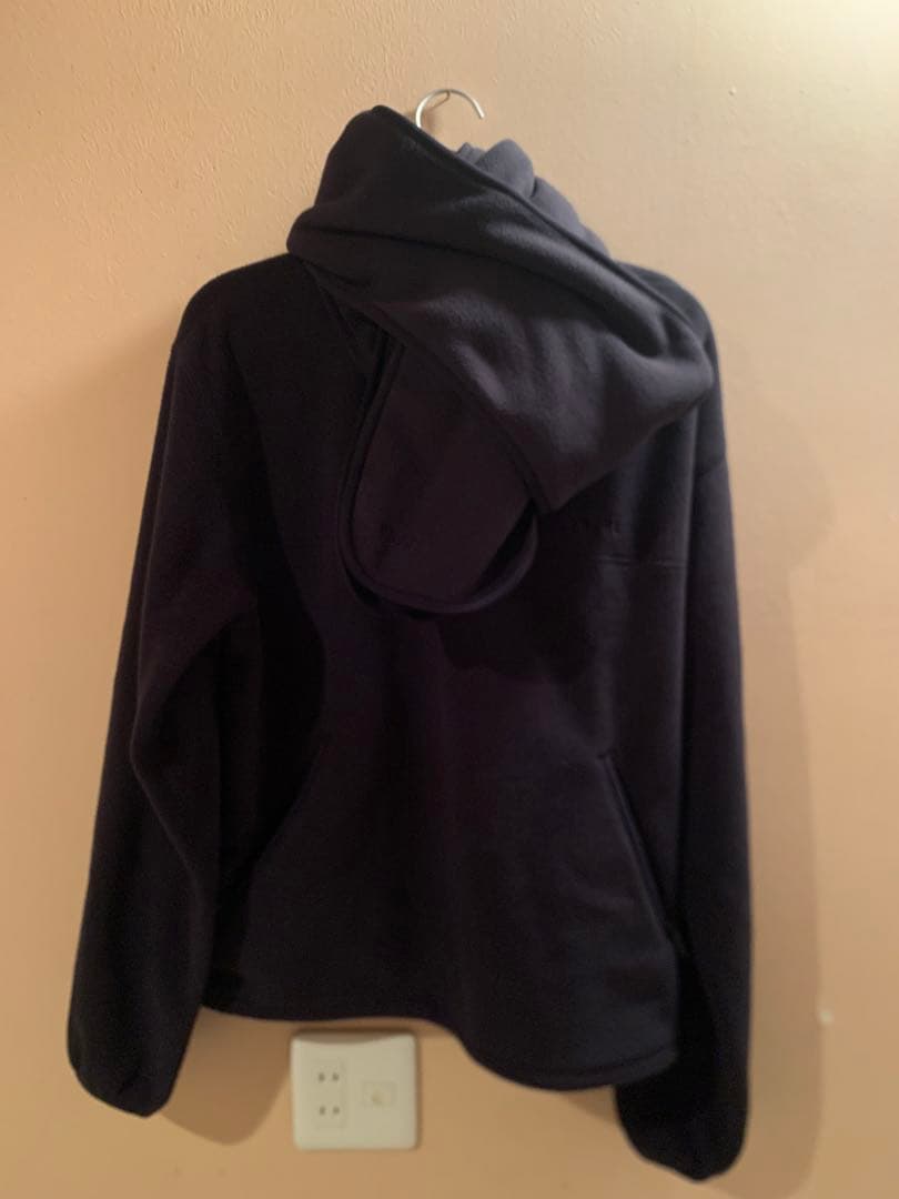 【美品】todayful Halfzip Fleece Pullover