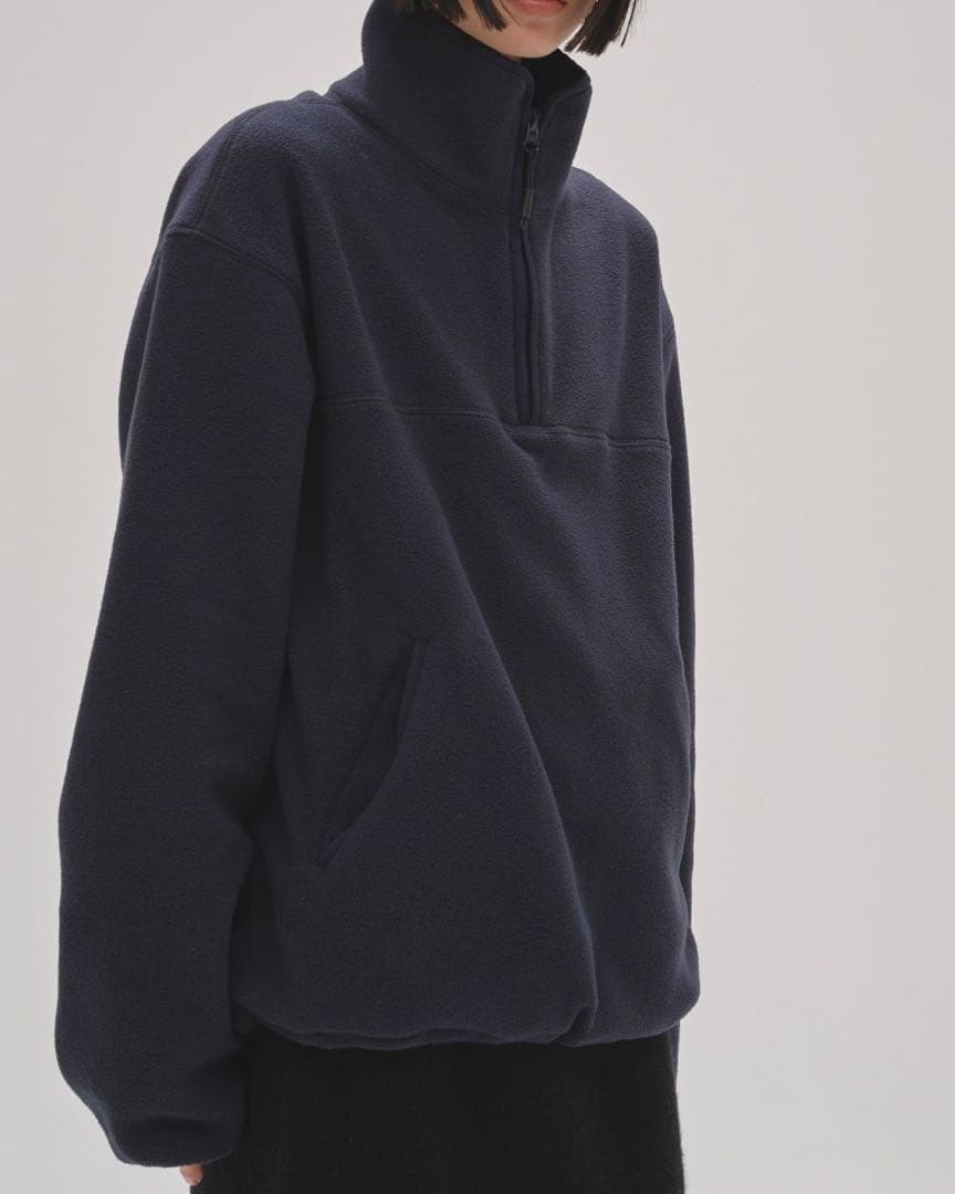 【美品】todayful Halfzip Fleece Pullover