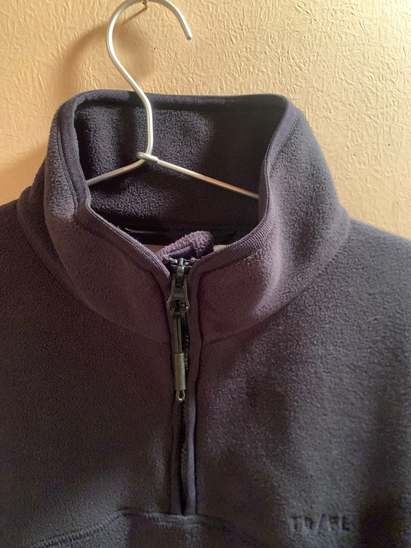【美品】todayful Halfzip Fleece Pullover