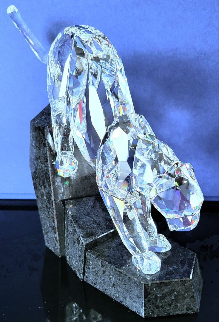 Swarovski　スワロフスキー　パンサー　ヒョウ　ソウルメイト作品　レア