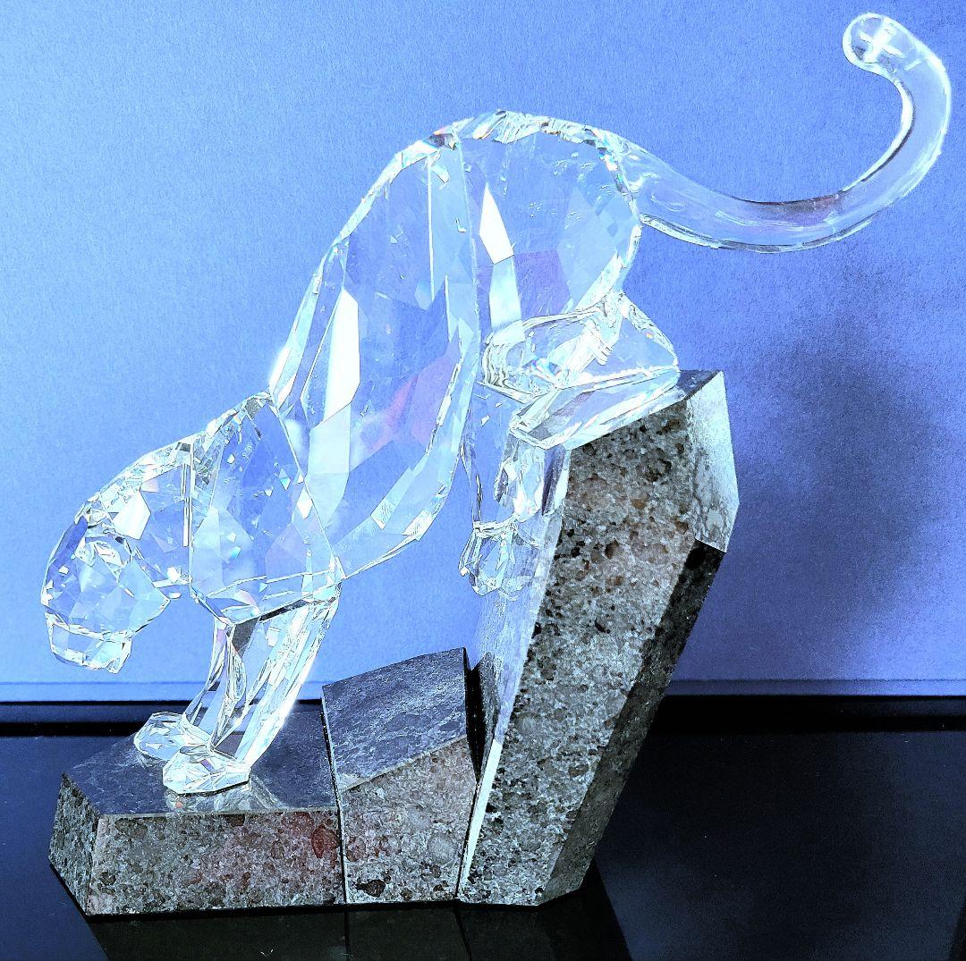 Swarovski　スワロフスキー　パンサー　ヒョウ　ソウルメイト作品　レア