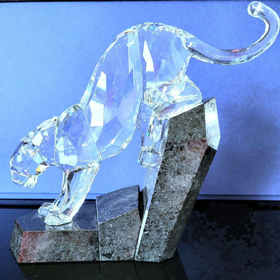 Swarovski　スワロフスキー　パンサー　ヒョウ　ソウルメイト作品　レア