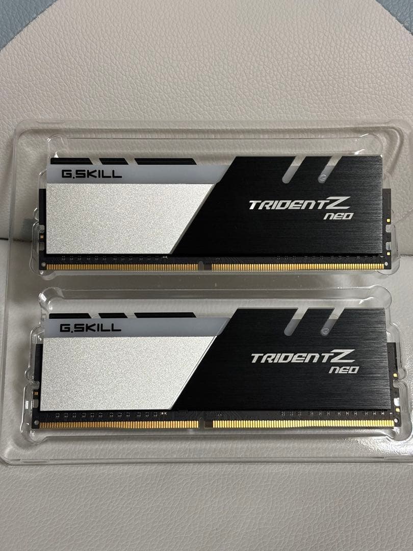 G.SKILL TRIDENT DDR4 メモリ 32GB3600hz CL18