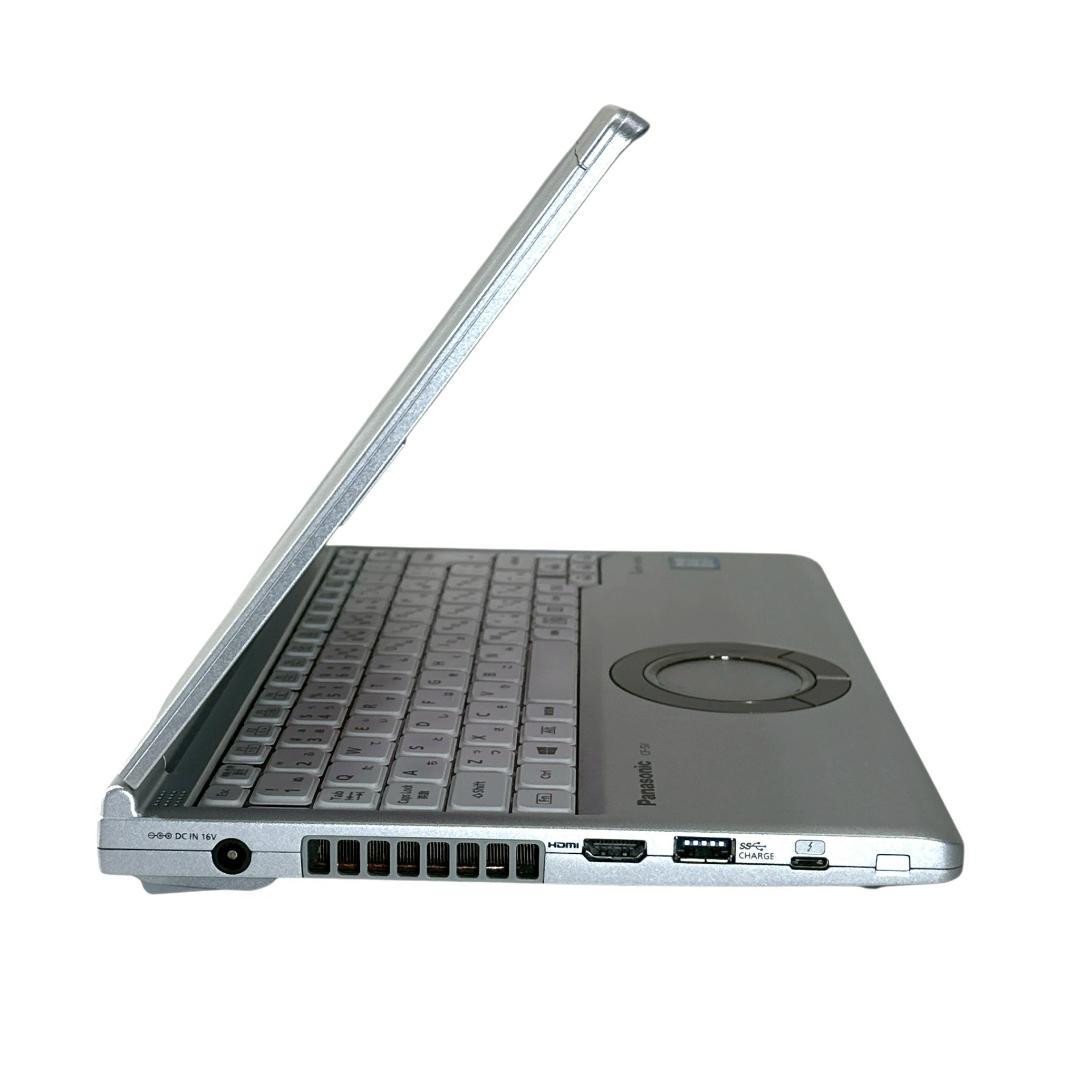 【極美品】レッツノート CF-SV8 i5 軽量 ノートパソコン ピンク 771