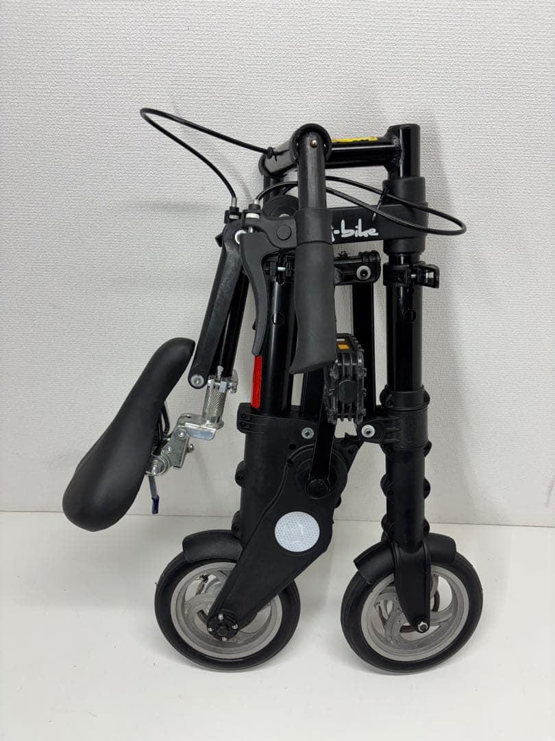 A-bike 折りたたみ自転車 A型 bike ブラック 10インチ